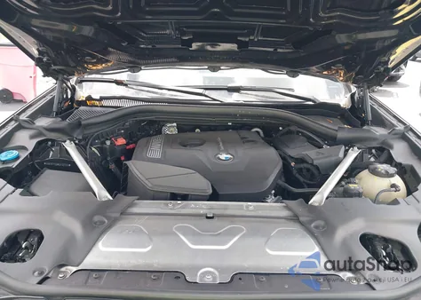 2019 BMW X3 Sdrive30I from USA, damaged, VIN 5UXTR7C58KLF32733